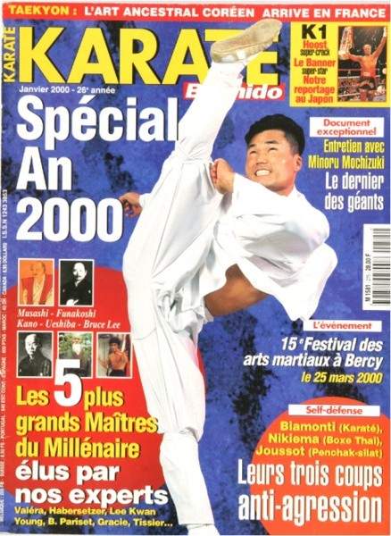 01/00 Karate Bushido (French)